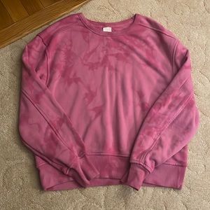 Pink/Purple Tie Dye Sweatshirt
